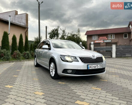 Серый Шкода Суперб, объемом двигателя 1.97 л и пробегом 320 тыс. км за 13500 $, фото 1 на Automoto.ua
