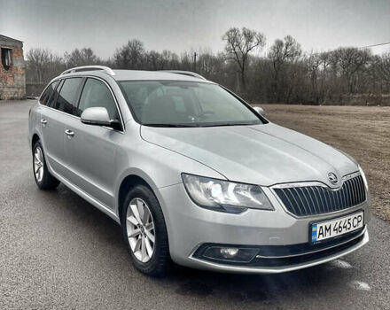 Серый Шкода Суперб, объемом двигателя 1.97 л и пробегом 240 тыс. км за 13799 $, фото 1 на Automoto.ua