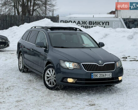 Серый Шкода Суперб, объемом двигателя 2 л и пробегом 240 тыс. км за 11950 $, фото 1 на Automoto.ua