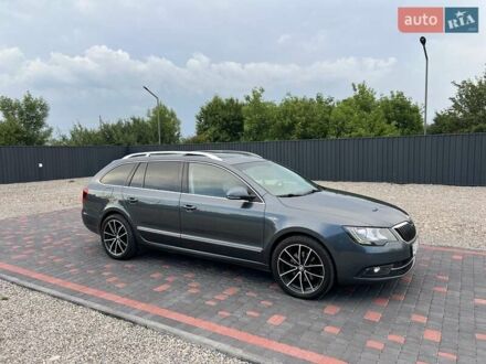 Шкода Суперб 2014 в Виноградове на Automoto.ua Серый Шкода Суперб, объемом двигателя 2 л и пробегом 291 тыс. км за 13200 $, фото 1 на Automoto.ua