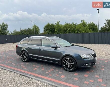 Сірий Шкода Суперб, об'ємом двигуна 2 л та пробігом 291 тис. км за 13200 $, фото 1 на Automoto.ua