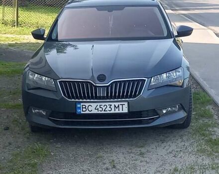 Серый Шкода Суперб, объемом двигателя 2 л и пробегом 244 тыс. км за 14000 $, фото 1 на Automoto.ua
