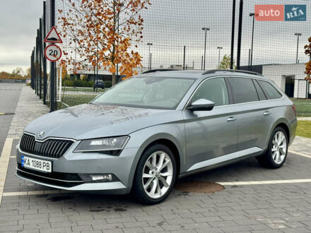 Сірий Шкода Суперб, об'ємом двигуна 2 л та пробігом 247 тис. км за 14499 $, фото 1 на Automoto.ua