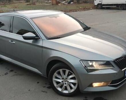 Сірий Шкода Суперб, об'ємом двигуна 1.8 л та пробігом 174 тис. км за 16900 $, фото 1 на Automoto.ua