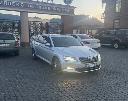 Сірий Шкода Суперб, об'ємом двигуна 1.97 л та пробігом 350 тис. км за 15800 $, фото 1 на Automoto.ua
