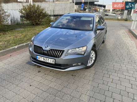 Шкода Суперб 2015 в Ивано-Франковске на Automoto.ua Серый Шкода Суперб, объемом двигателя 1.6 л и пробегом 341 тыс. км за 13000 $, фото 1 на Automoto.ua