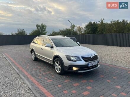 Шкода Суперб 2015 у Виноградове на Automoto.ua Сірий Шкода Суперб, об'ємом двигуна 1.97 л та пробігом 340 тис. км за 10900 $, фото 1 на Automoto.ua