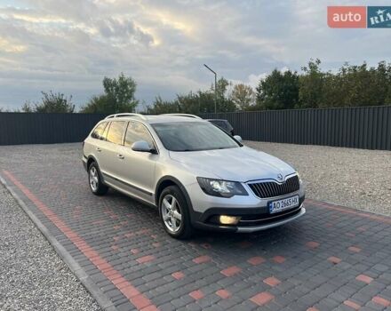 Шкода Суперб 2015 в Виноградове на Automoto.ua Серый Шкода Суперб, объемом двигателя 1.97 л и пробегом 340 тыс. км за 10900 $, фото 1 на Automoto.ua