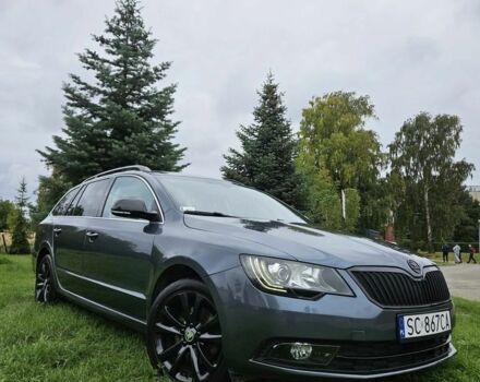 Серый Шкода Суперб, объемом двигателя 2 л и пробегом 148 тыс. км за 8300 $, фото 1 на Automoto.ua