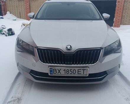 Серый Шкода Суперб, объемом двигателя 1.6 л и пробегом 275 тыс. км за 12500 $, фото 1 на Automoto.ua