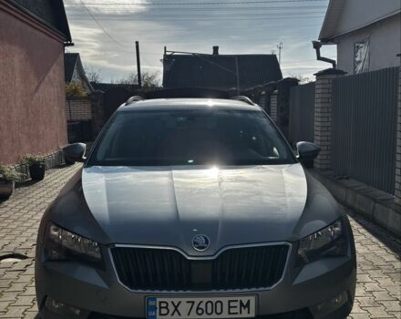 Сірий Шкода Суперб, об'ємом двигуна 1.6 л та пробігом 210 тис. км за 12880 $, фото 1 на Automoto.ua