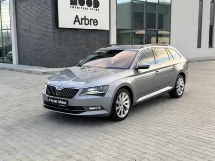 Шкода Суперб 2016 в Хусте на Automoto.ua Серый Шкода Суперб, объемом двигателя 2 л и пробегом 260 тыс. км за 14900 $, фото 1 на Automoto.ua