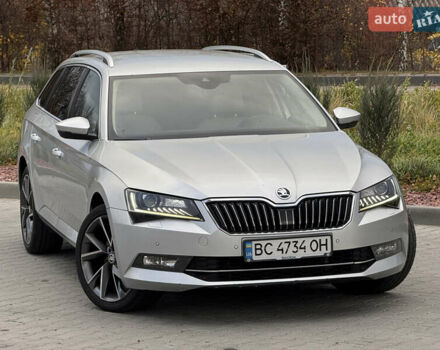 Шкода Суперб 2016 в Дрогобыче на Automoto.ua Серый Шкода Суперб, объемом двигателя 1.98 л и пробегом 250 тыс. км за 17150 $, фото 1 на Automoto.ua