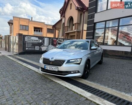 Серый Шкода Суперб, объемом двигателя 1.97 л и пробегом 313 тыс. км за 14800 $, фото 1 на Automoto.ua