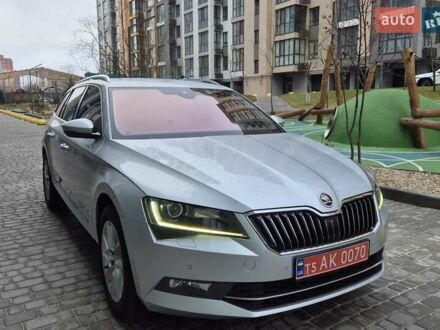 Шкода Суперб 2016 в Днепре (Днепропетровске) на Automoto.ua Серый Шкода Суперб, объемом двигателя 2 л и пробегом 186 тыс. км за 15199 $, фото 1 на Automoto.ua