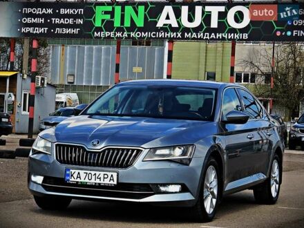 Шкода Суперб 2016 в Черкассах на Automoto.ua Серый Шкода Суперб, объемом двигателя 1.97 л и пробегом 233 тыс. км за 16999 $, фото 1 на Automoto.ua