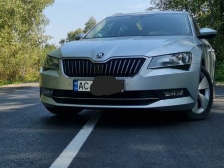 Шкода Суперб 2016 в Камень-Каширский на Automoto.ua Серый Шкода Суперб, объемом двигателя 0 л и пробегом 1 тыс. км за 13000 $, фото 1 на Automoto.ua
