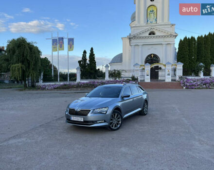 Сірий Шкода Суперб, об'ємом двигуна 1.97 л та пробігом 200 тис. км за 14500 $, фото 1 на Automoto.ua