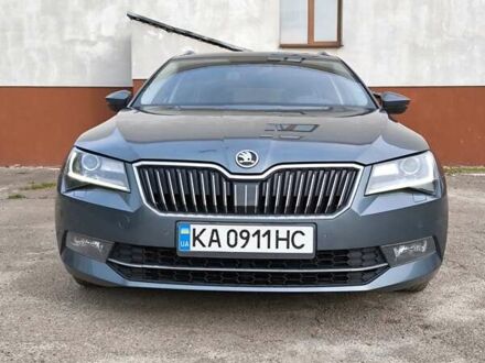 Сірий Шкода Суперб, об'ємом двигуна 1.6 л та пробігом 260 тис. км за 13500 $, фото 1 на Automoto.ua