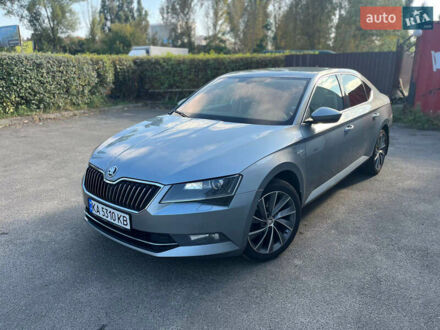 Серый Шкода Суперб, объемом двигателя 1.8 л и пробегом 280 тыс. км за 14700 $, фото 1 на Automoto.ua