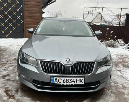 Сірий Шкода Суперб, об'ємом двигуна 1.97 л та пробігом 250 тис. км за 16500 $, фото 1 на Automoto.ua