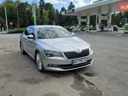 Сірий Шкода Суперб, об'ємом двигуна 1.8 л та пробігом 154 тис. км за 15500 $, фото 1 на Automoto.ua