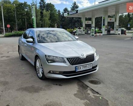 Сірий Шкода Суперб, об'ємом двигуна 1.8 л та пробігом 154 тис. км за 15500 $, фото 1 на Automoto.ua