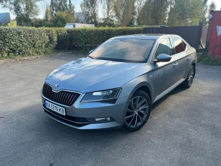 Серый Шкода Суперб, объемом двигателя 1.8 л и пробегом 280 тыс. км за 16600 $, фото 1 на Automoto.ua