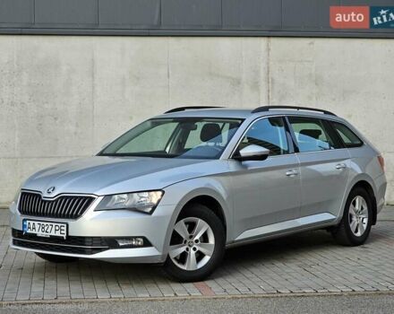 Сірий Шкода Суперб, об'ємом двигуна 1.8 л та пробігом 119 тис. км за 15999 $, фото 1 на Automoto.ua
