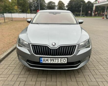 Сірий Шкода Суперб, об'ємом двигуна 2 л та пробігом 242 тис. км за 15000 $, фото 1 на Automoto.ua