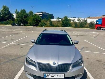 Шкода Суперб 2016 в Перечине на Automoto.ua Серый Шкода Суперб, объемом двигателя 1.6 л и пробегом 255 тыс. км за 13700 $, фото 1 на Automoto.ua