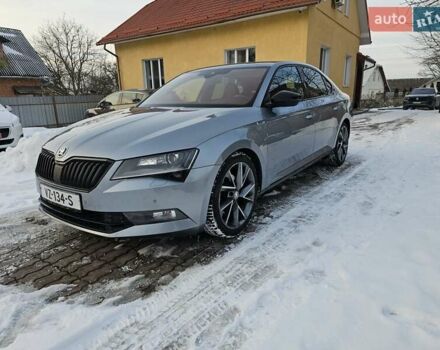 Серый Шкода Суперб, объемом двигателя 1.97 л и пробегом 231 тыс. км за 19900 $, фото 1 на Automoto.ua