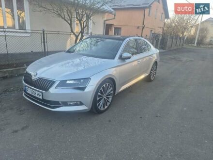 Сірий Шкода Суперб, об'ємом двигуна 1.97 л та пробігом 260 тис. км за 18800 $, фото 1 на Automoto.ua