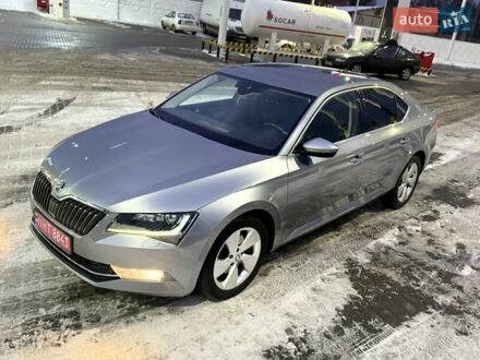 Серый Шкода Суперб, объемом двигателя 1.97 л и пробегом 191 тыс. км за 17500 $, фото 1 на Automoto.ua