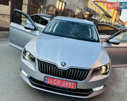 Серый Шкода Суперб, объемом двигателя 2 л и пробегом 210 тыс. км за 16450 $, фото 1 на Automoto.ua
