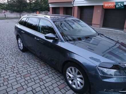 Сірий Шкода Суперб, об'ємом двигуна 1.97 л та пробігом 283 тис. км за 16000 $, фото 1 на Automoto.ua