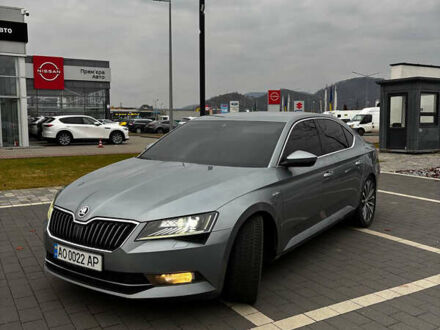 Серый Шкода Суперб, объемом двигателя 1.97 л и пробегом 317 тыс. км за 17700 $, фото 1 на Automoto.ua