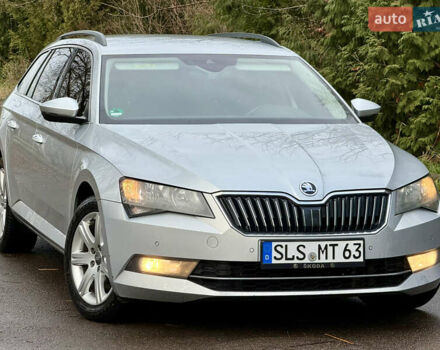 Сірий Шкода Суперб, об'ємом двигуна 2 л та пробігом 217 тис. км за 13950 $, фото 1 на Automoto.ua