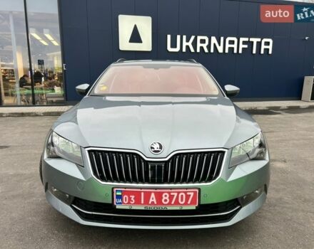 Серый Шкода Суперб, объемом двигателя 1.6 л и пробегом 217 тыс. км за 15700 $, фото 1 на Automoto.ua