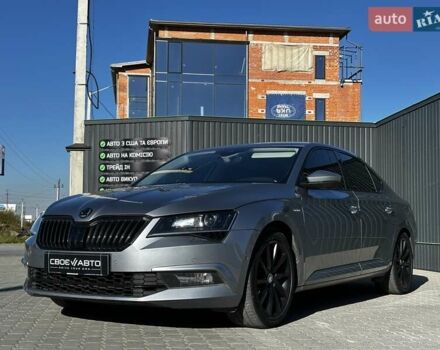 Серый Шкода Суперб, объемом двигателя 1.97 л и пробегом 154 тыс. км за 19999 $, фото 1 на Automoto.ua