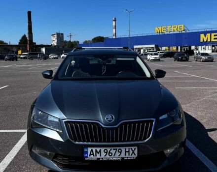 Сірий Шкода Суперб, об'ємом двигуна 2 л та пробігом 280 тис. км за 20000 $, фото 1 на Automoto.ua