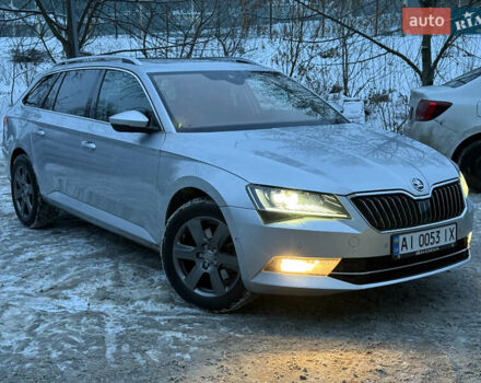 Серый Шкода Суперб, объемом двигателя 1.6 л и пробегом 241 тыс. км за 15750 $, фото 1 на Automoto.ua