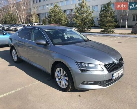 Серый Шкода Суперб, объемом двигателя 1.97 л и пробегом 168 тыс. км за 22400 $, фото 1 на Automoto.ua