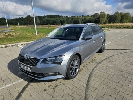 Сірий Шкода Суперб, об'ємом двигуна 2 л та пробігом 191 тис. км за 9000 $, фото 1 на Automoto.ua