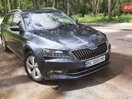Сірий Шкода Суперб, об'ємом двигуна 1.6 л та пробігом 262 тис. км за 13500 $, фото 1 на Automoto.ua