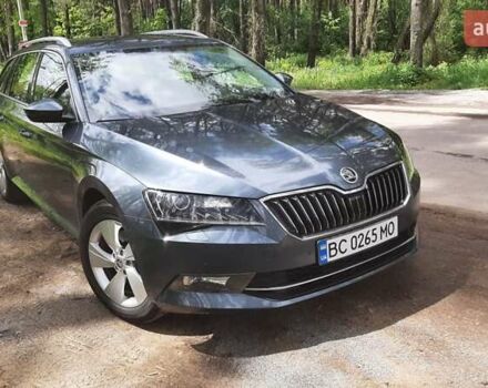 Сірий Шкода Суперб, об'ємом двигуна 1.6 л та пробігом 262 тис. км за 13500 $, фото 1 на Automoto.ua