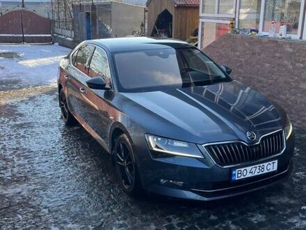 Шкода Суперб 2017 в Тернополе на Automoto.ua Серый Шкода Суперб, объемом двигателя 1.6 л и пробегом 217 тыс. км за 14900 $, фото 1 на Automoto.ua