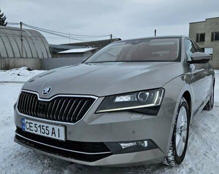 Серый Шкода Суперб, объемом двигателя 1.97 л и пробегом 220 тыс. км за 21000 $, фото 1 на Automoto.ua