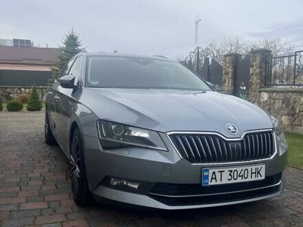 Серый Шкода Суперб, объемом двигателя 1.97 л и пробегом 255 тыс. км за 17500 $, фото 1 на Automoto.ua