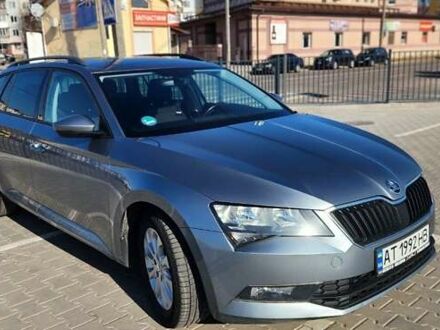 Шкода Суперб 2017 в Калуше на Automoto.ua Серый Шкода Суперб, объемом двигателя 1.6 л и пробегом 255 тыс. км за 15200 $, фото 1 на Automoto.ua
